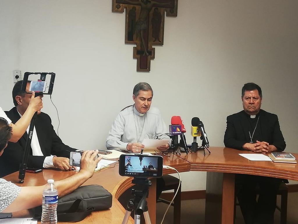 El obispo de Torreón informó que se suspenderán las misas dominicales a partir del 29 de marzo.
(EL SIGLO DE TORREÓN)