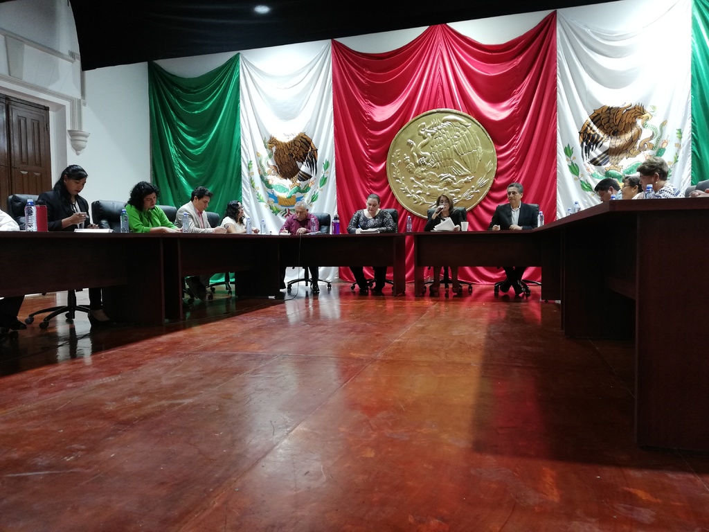 La mañana de ayer se realizó la sesión de Cabildo abierto en la presidencia municipal de Lerdo, donde predominó el tema del agua. (EL SIGLO DE TORREÓN/VIRGINIA HERNÁNDEZ)