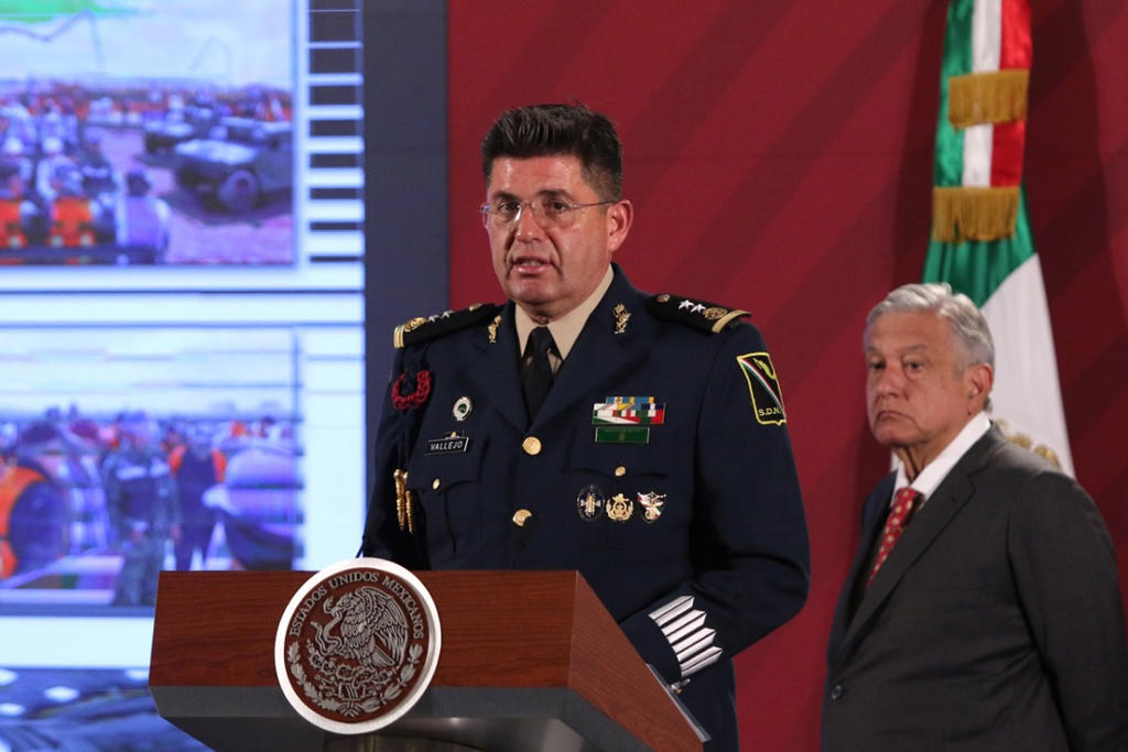 Ricardo Vallejo, general de brigada y encargado de las obras del Aeropuerto Internacional 'Felipe Ángeles' en Santa Lucía, informó que la preparación operacional y certificación de este proyecto se adelantará para este año. (ARCHIVO)