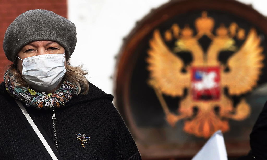 Actualmente hay 199 infectados rusos, un muerto y nueve pacientes rehabilitados tras ser afectados por el coronavirus. (ARCHIVO)