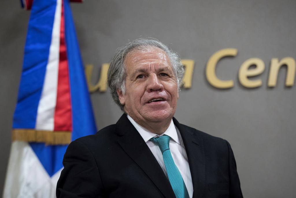  El uruguayo Luis Almagro fue reelegido el viernes como Secretario General de la Organización de los Estados Americanos. (ARCHIVO)