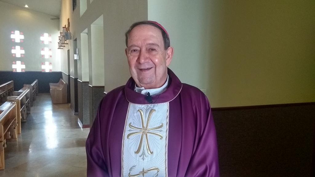 Monseñor Alonso Gerardo Garza Treviño, obispo de la diócesis de Piedras Negras. (EL SIGLO COAHUILA)