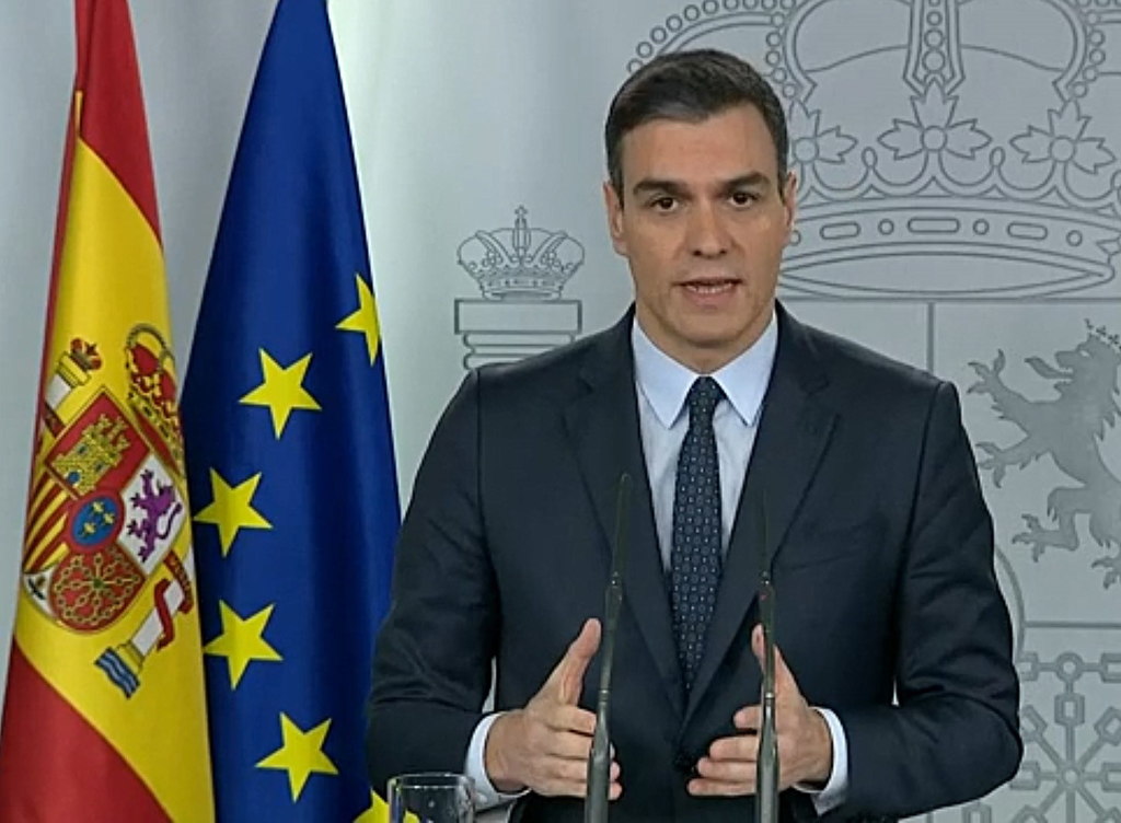 El Gobierno español endureció el estado de emergencia en su país y endureció las políticas de viajes. (EFE) 
