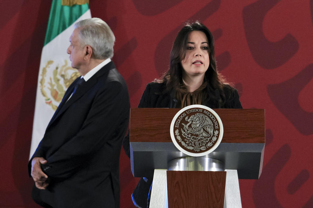 Diana Álvarez Maury, subsecretaria de Desarrollo Democrático, Participación Social y Asuntos Religiosos, informó que en la consulta realizada este fin de semana en Mexicali, el 76.1% de los ciudadanos votó en contra de que se termine de construir una planta de cerveza de la empresa Constellation Brands. (ARCHIVO)