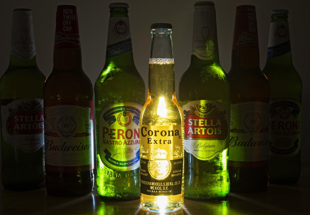 Luego de anunciarse los resultados de la consulta ciudadana sobre la planta cervecera en la ciudad de Mexicali, Baja California, las acciones de la empresa Constellation Brands, cayeron 10.4 por ciento este lunes. (ARCHIVO)