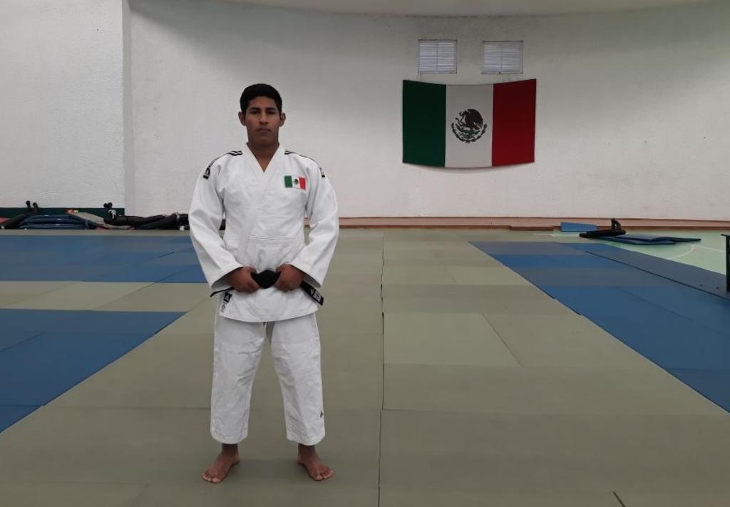 Gilberto Cardoso es un judoca mexicano, quien desde el 5 de enero comenzó una travesía alrededor de diversos países en busca de su clasificación a los Juegos Olímpicos de Tokio. (ARCHIVO)