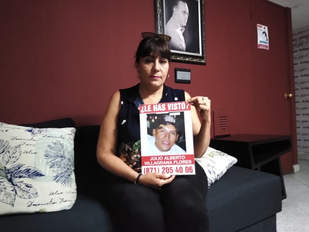 El pasado 21 de marzo se cumplieron 9 años de la desaparición de Julio, quien era policía. (MARY VÁZQUEZ)