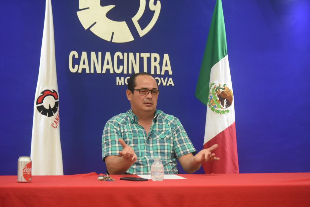 Rolando Rivero Ceballos presidente de la Cámara Nacional del Industria de la Transformación (Canacintra) de Monclova. (EL SIGLO COAHUILA)