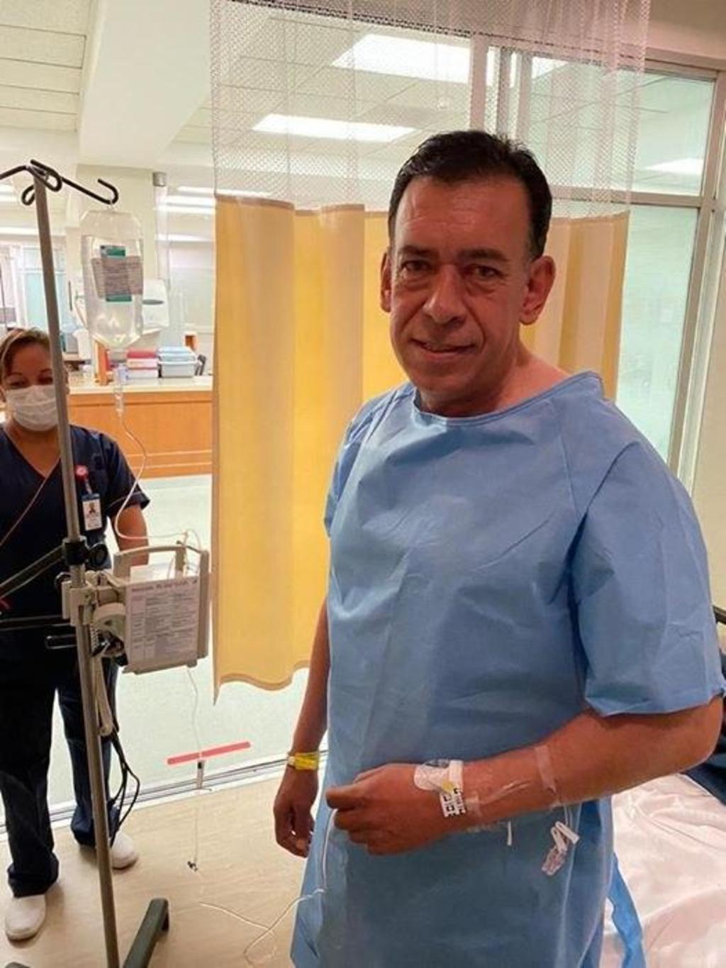 El ex gobernador de Coahuila, Humberto Moreira Valdés, confirmó que sufrió un infarto y fue intervenido en la Ciudad de México. (FACEBOOK)
