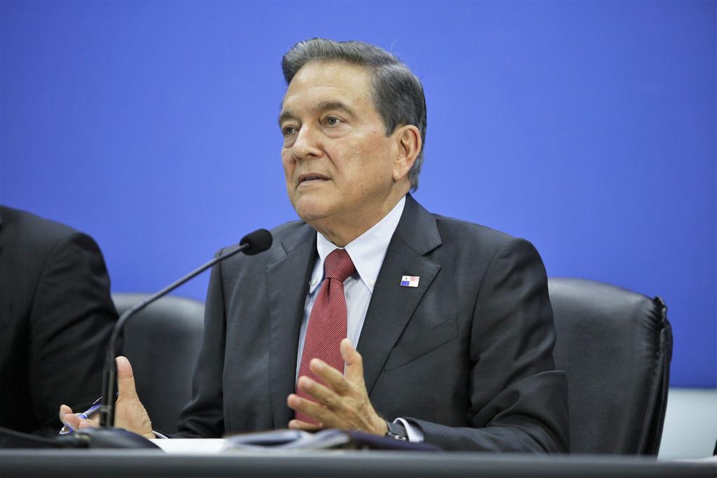 El presidente de Panamá, Laurentino Cortizo. (EFE)