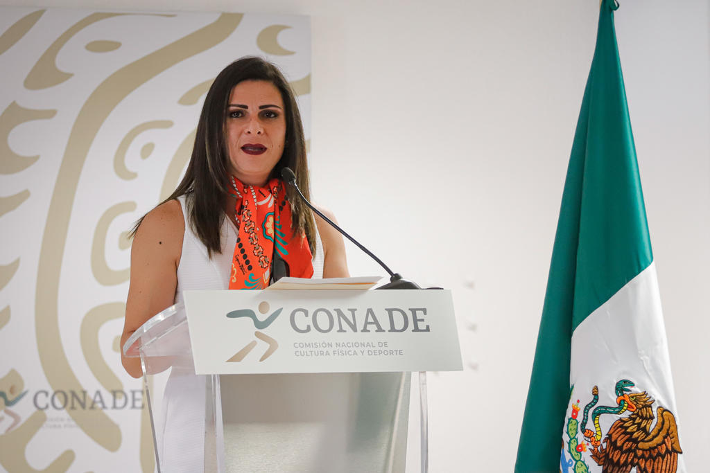 Ana Gabriela Guevara, titular de la Conade, se dijo aliviada por la confirmación del Comité Olímpico Internacional de aplazar los Juegos Olímpicos Tokio 2020. (ARCHIVO)