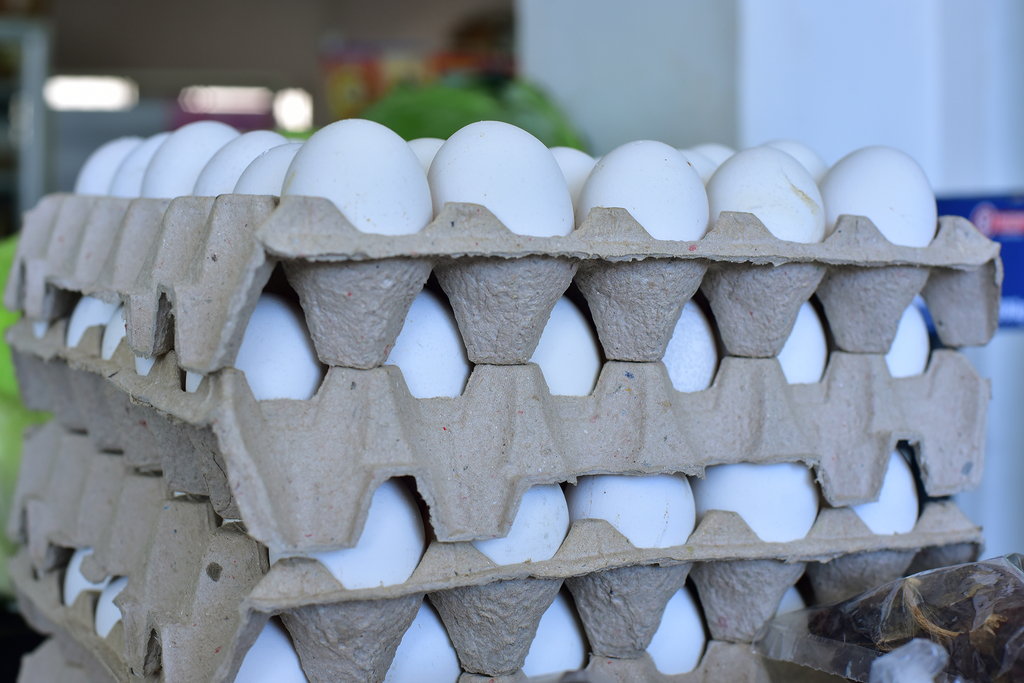 De acuerdo a un monitoreo de la Profeco, el huevo se ha vendido entre 40 y 46 pesos el kilo en tiendas de autoservicio. (ARCHIVO) 