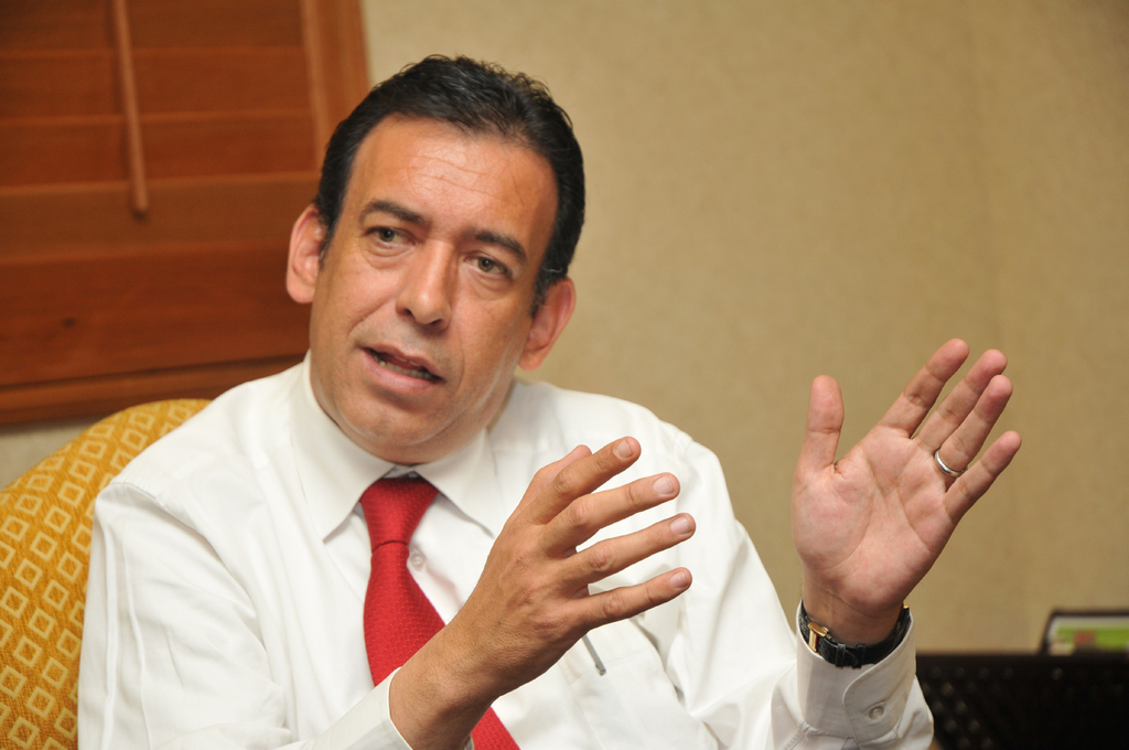 Humberto Moreira fue gobernador en Coahuila de diciembre de 2005 a enero de 2011.