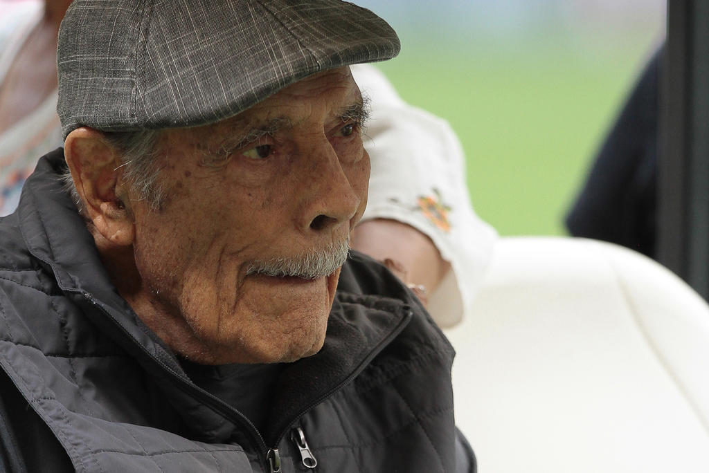 Falleció la mañana de este miércoles a los 103 años después de sufrir un infarto. (ARCHIVO)