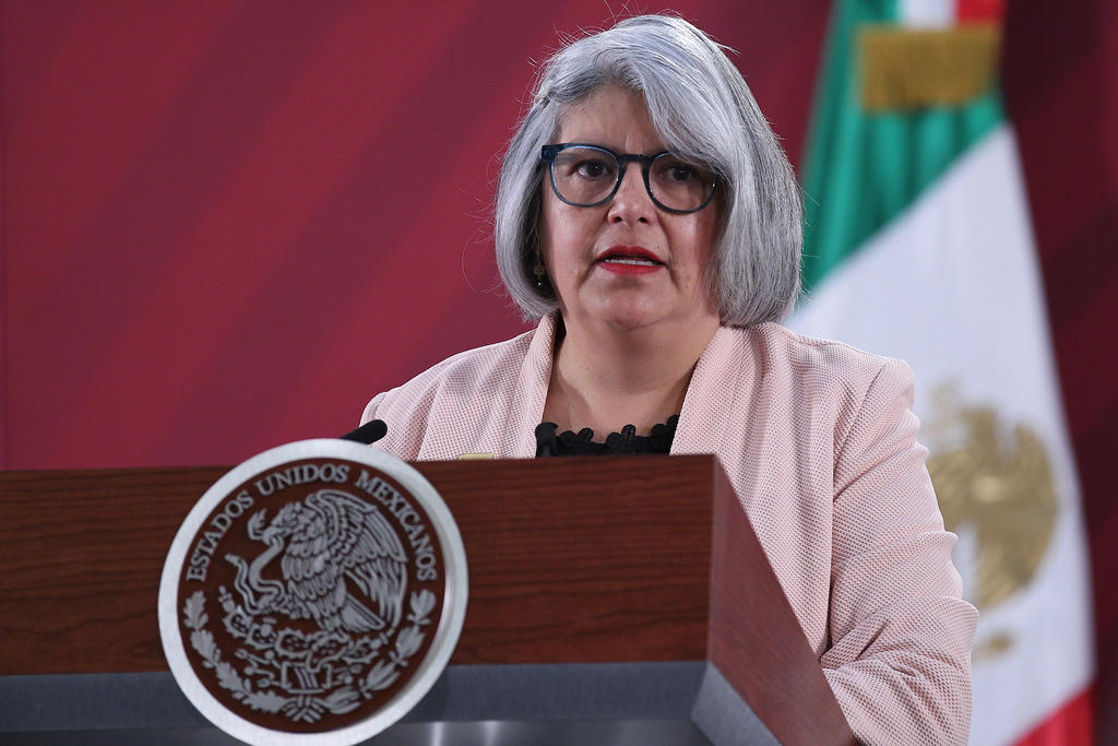 La secretaria de Economía, Graciela Márquez, señaló que la autosuficiencia alimentaria está garantizada en México ante la pandemia del COVID-19. (ARCHIVO)