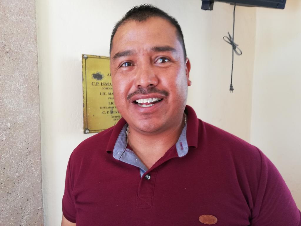 Valentín Antunez Gallegos, secretario general del Sindicato #34, dijo que tienen interés los empleados de limpieza sindicalizados de regresar al servicio de limpieza. (ARCHIVO)