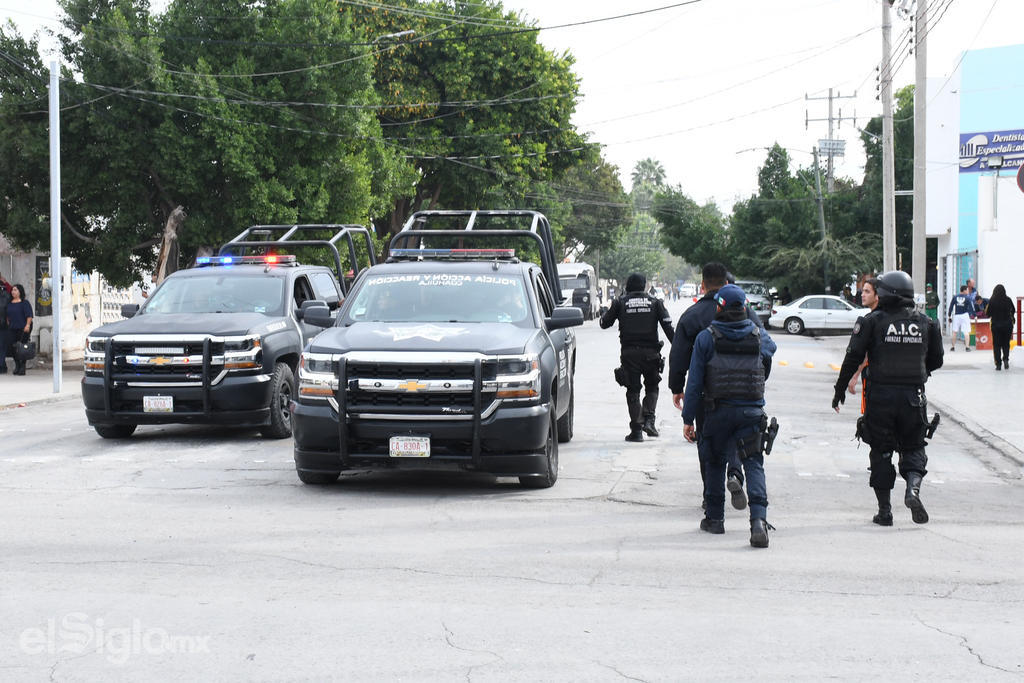 En diversas acciones derivadas de operativos de inteligencia, elementos de la Policía Civil Coahuila, Policía de Reacción y de la Agencia de Investigación Criminal lograron en Torreón la detención de 11 probables delincuentes