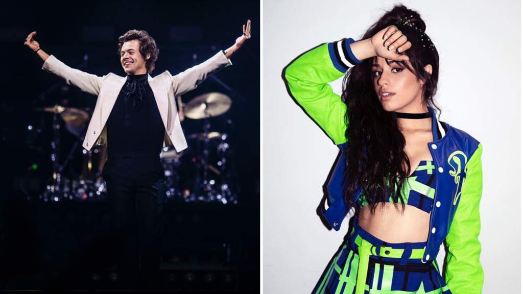 Harry Styles y Camila Cabello han aplazado a causa del coronavirus sus inminentes y respectivas giras europeas. (ESPECIAL)