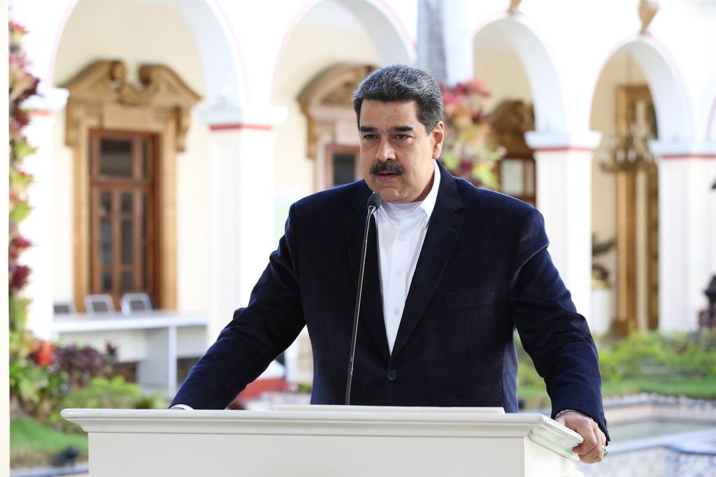 Fiscales de Estados Unidos inculpan al presidente venezolano Nicolás Maduro y ayudantes principales con cargos de narcoterrorismo. (ARCHIVO)