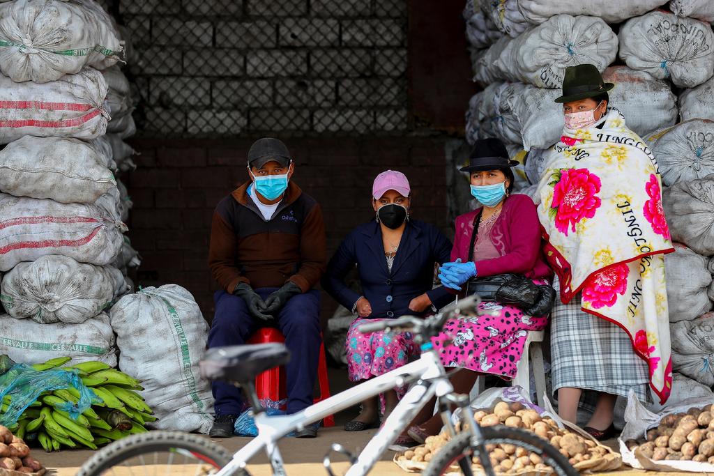 Los fallecidos por coronavirus en Ecuador ascendieron a 34, mientras que los contagiados ya suman 1,382. (ARCHIVO)