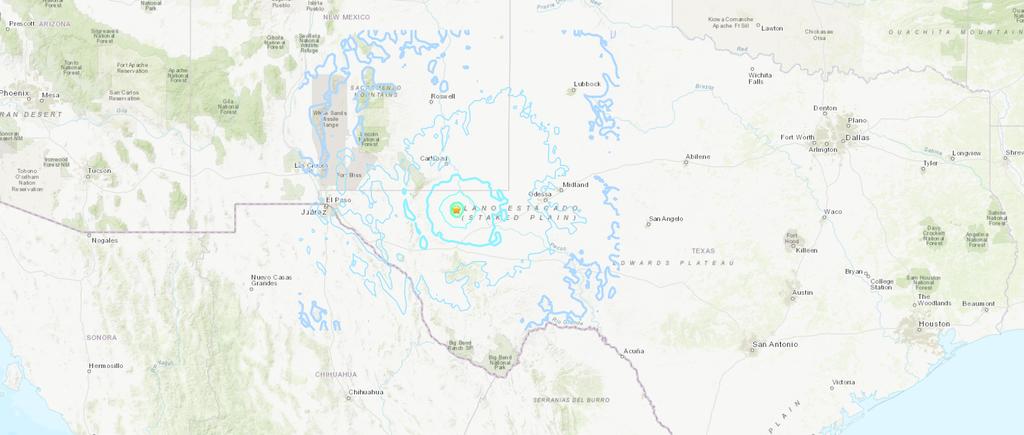Alrededor de las 09:15 horas de este jueves se registró un temblor en la zona norte del país, el cual se sintió en Ciudad Juárez y Ojinaga, por el lado mexicano y El Paso, Texas, Estados Unidos. (ESPECIAL)