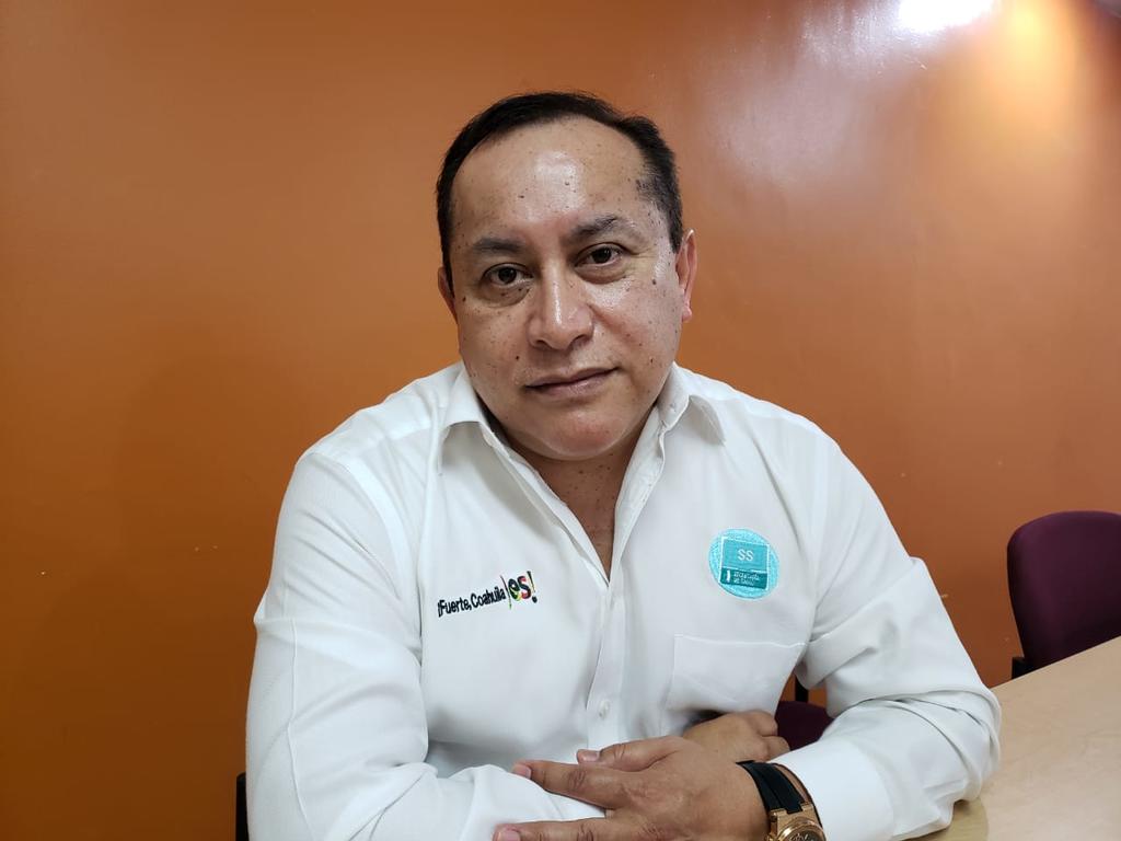 Hermilo Rodríguez González titular de la Jurisdicción Sanitaria número I con sede en Piedras Negras. (EL SIGLO COAHUILA)