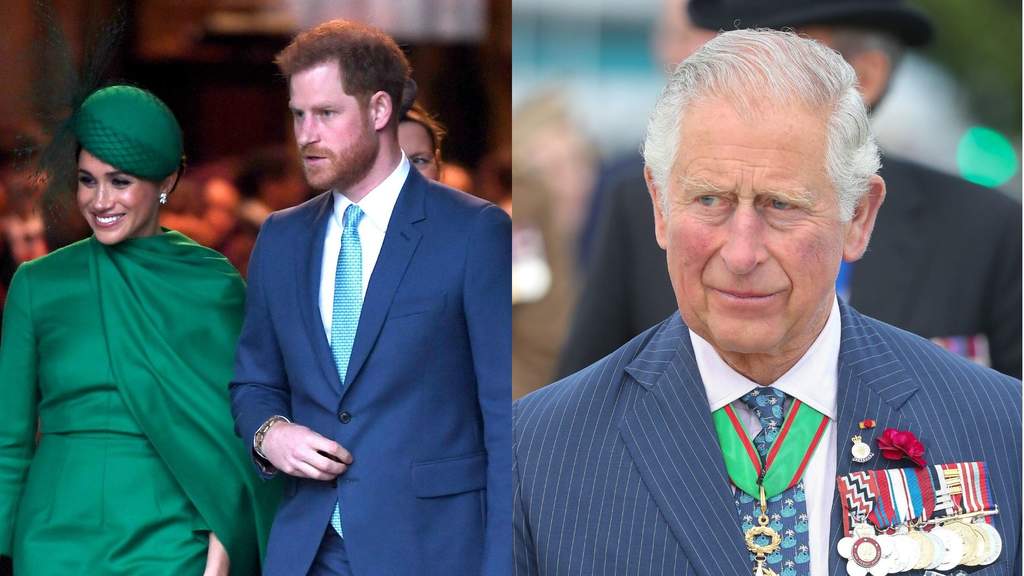 Meghan Markle no dejó que Harry viajara a Reino Unido para ver al príncipe Carlos, quien está enfermo de coronavirus. (ARCHIVO)