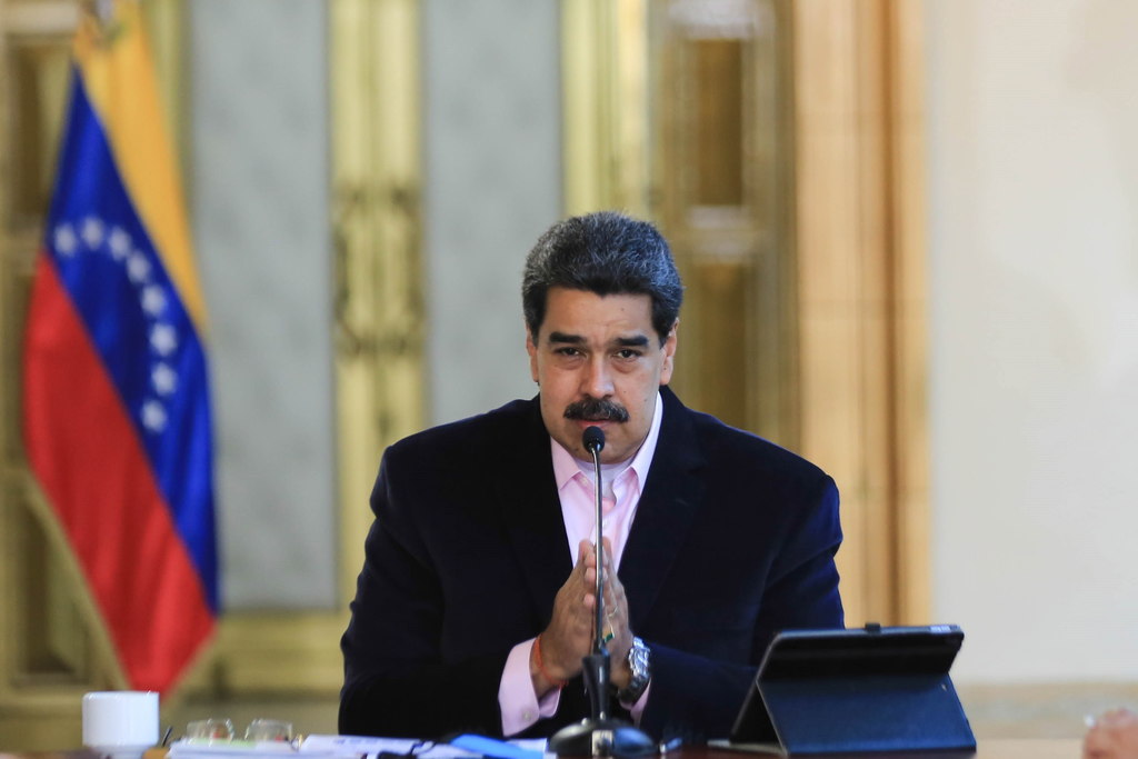 Los fiscales estadounidenses afirman que el 'líder' de ese supuesto cártel es Nicolás Maduro (foto). (EFE) 