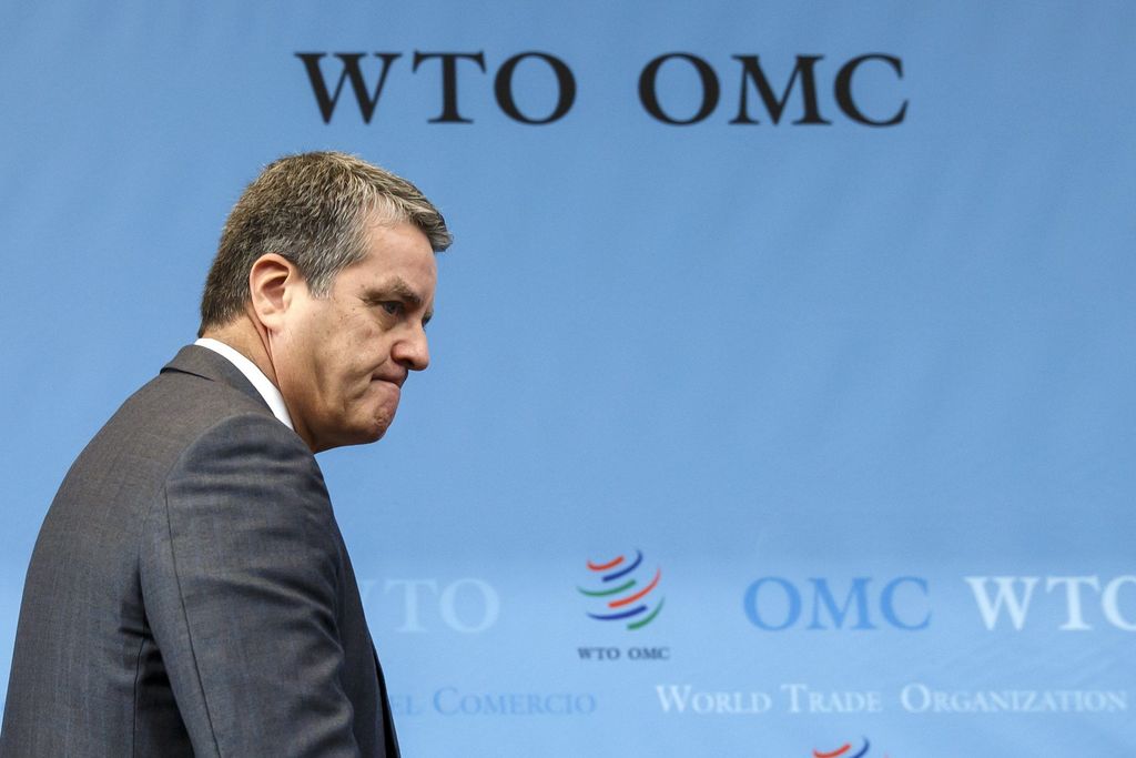 Roberto Azevedo, director de la OMC, estimó que la crisis global será peor que la de 2008. (ARCHIVO) 