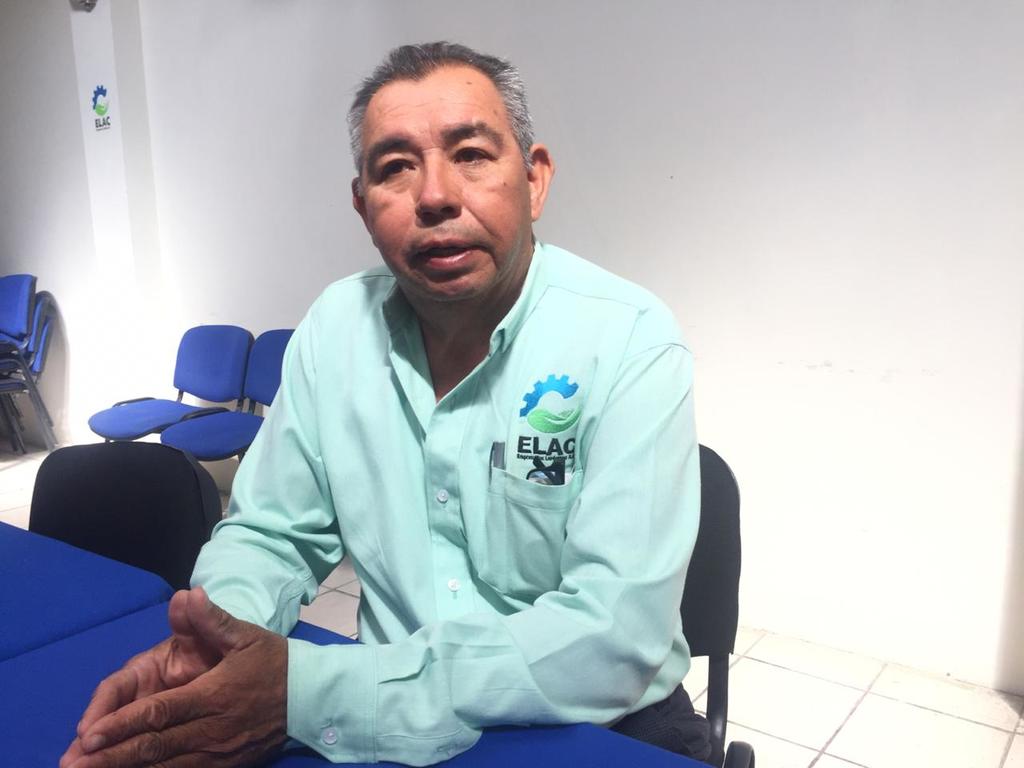El presidente de ELAC, Mario Alvarado, reconoció que las empresas enfrentan una situación económica difícil. (ARCHIVO)