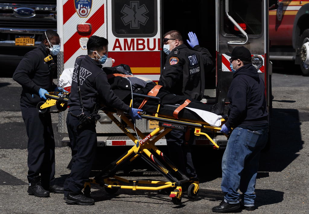 Autoridades estatales informaron sobre el fallecimiento de un ciudadano poblano en la ciudad de Nueva York, a causa de COVID-19. (ARCHIVO)