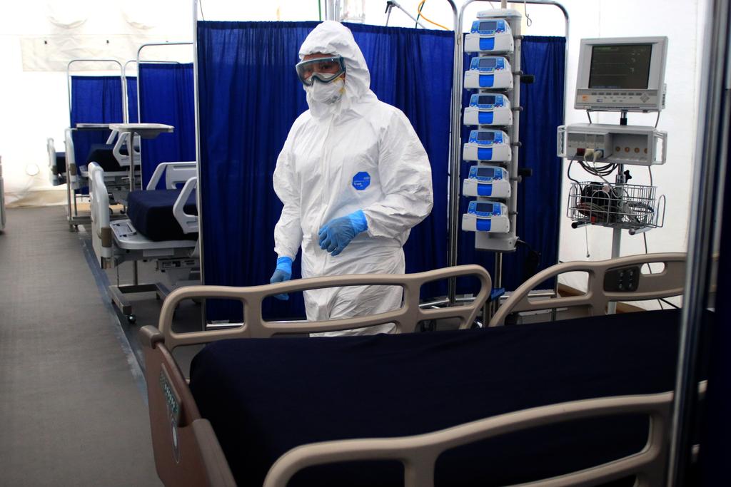 La Secretaría de Salud (SS) del Estado de México dio a conocer el protocolo para el manejo de cadáveres emitido por los organismos internacionales de la salud, a fin de prevenir el contagio. (ARCHIVO) 