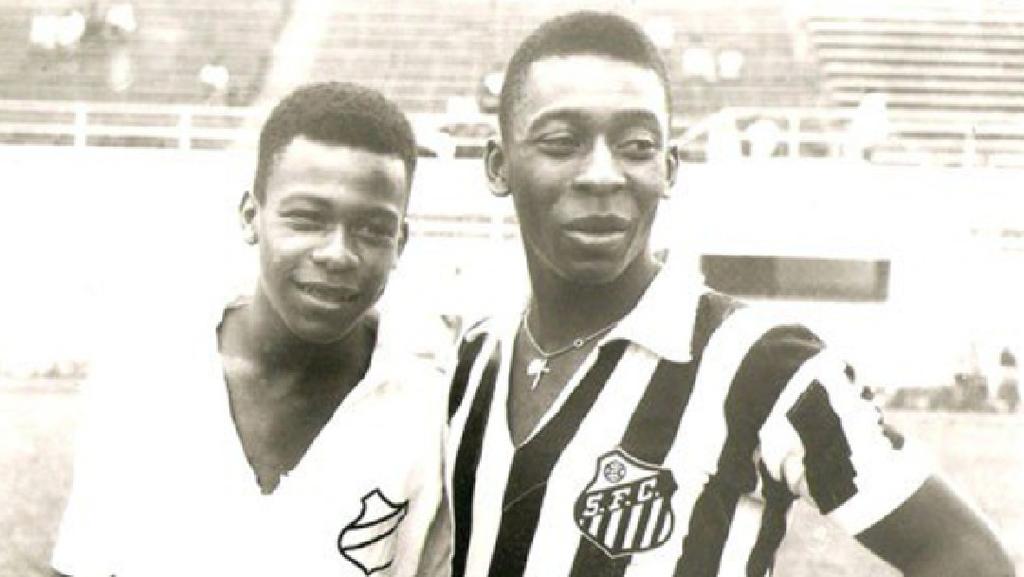 El anuncio fue dado por el Santos, equipo en el que, como O Rey, jugó durante buena parte de su carrera, aunque sin la misma repercusión social o futbolística. (CORTESÍA)