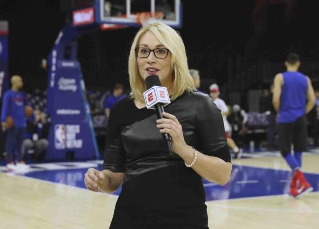 Doris Burke forma parte de la cadena deportiva desde 1991 y ha cubierto los más relevantes eventos relacionados con la NBA y el baloncesto colegial. (CORTESÍA)