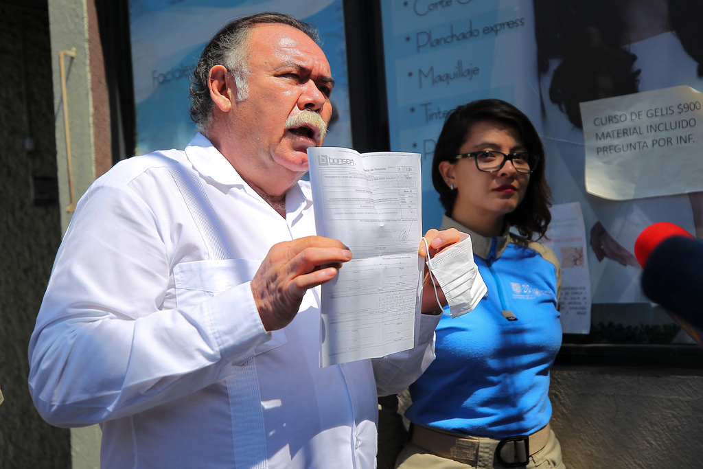 Visita. Casa del Actor niega supervisión sanitaria al secretario general de la ANDA, Jesús Ochoa. (NOTIMEX)