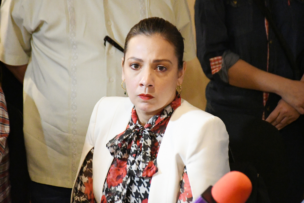 Sonia Villarreal, secretaria de Salud del estado de Coahuila.