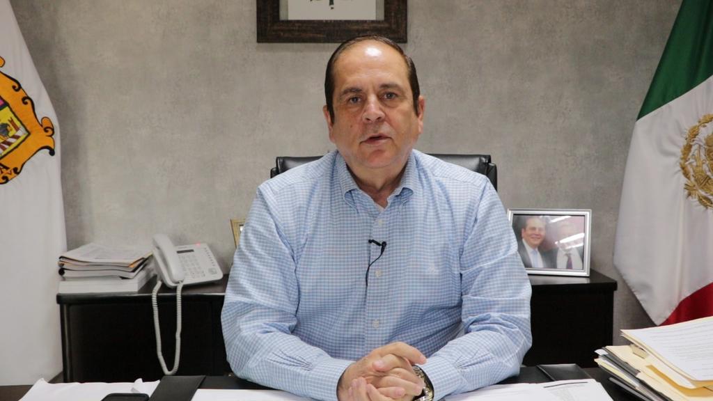 Claudio Mario Bres Garza, presidente municipal de Piedras Negras. (EL SIGLO DE COAHUILA)