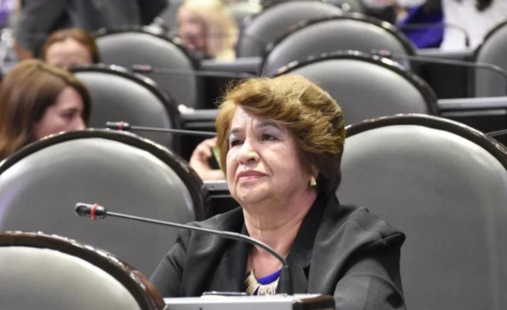 De acuerdo con fuentes consultadas, la diputada de Movimiento Ciudadano, María Libier González Anaya, dio positivo al COVID-19. (EL UNIVERSAL)
