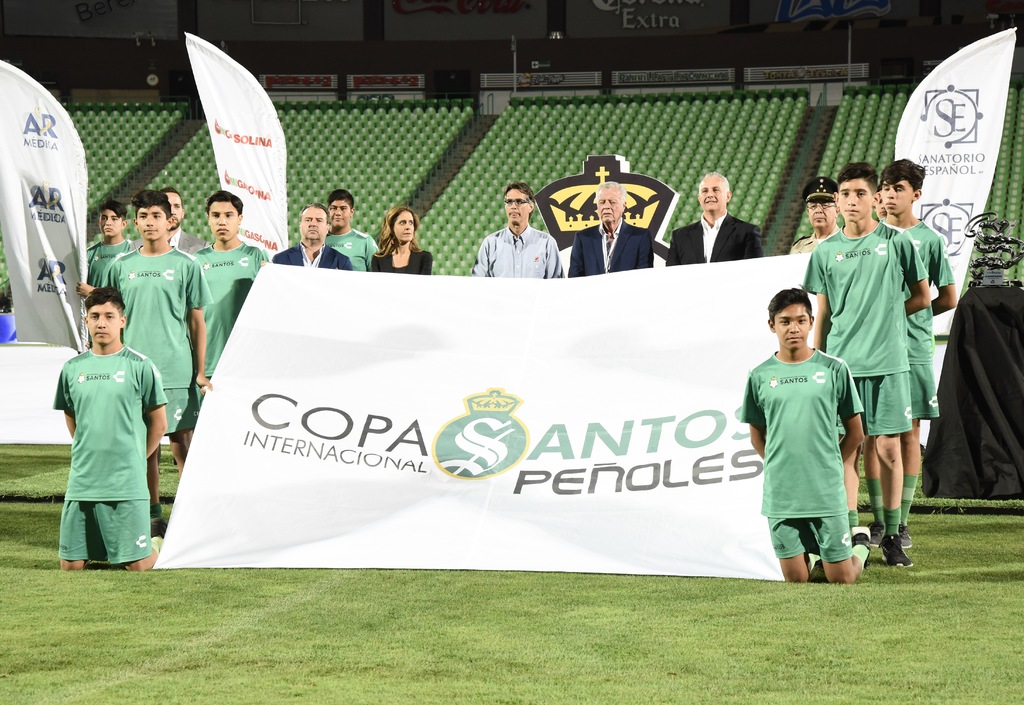 La edición 2020 de la Copa Internacional Santos - Peñoles se realizará el próximo mes de septiembre.