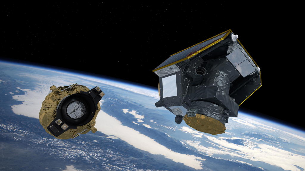 Cheops, el satélite europeo que fue lanzado al espacio el pasado diciembre para estudiar el radio y la densidad de cientos de exoplanetas, superó con éxito otra de sus fases. (ARCHIVO) 