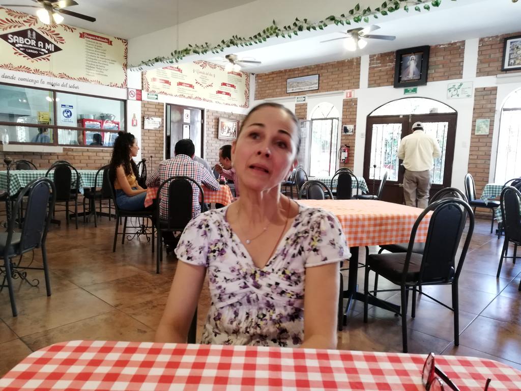 Adriana Towns Ibarra, encargada del restaurante Sabor a mí. (EL SIGLO DE TORREÓN)