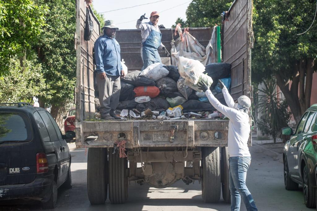 Regresa el servicio de recolección de basura municipal a la Ciudad Jardín. (EL SIGLO DE TORREÓN)

