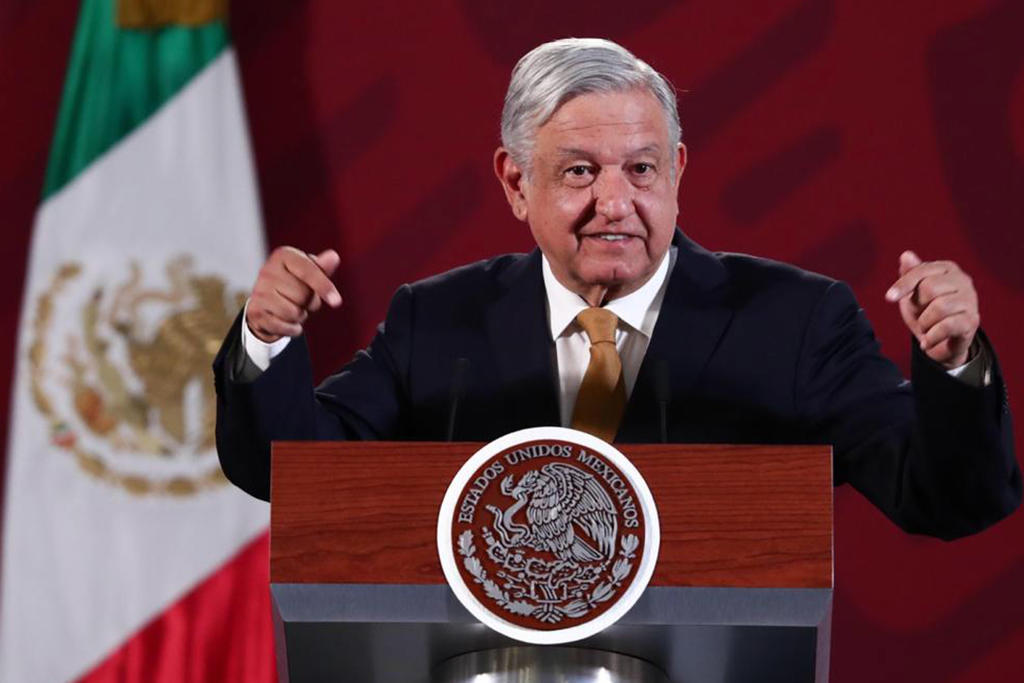El presidente Andrés Manuel López Obrador ironizó y dio respuesta a sus detractores. (EL UNIVERSAL)