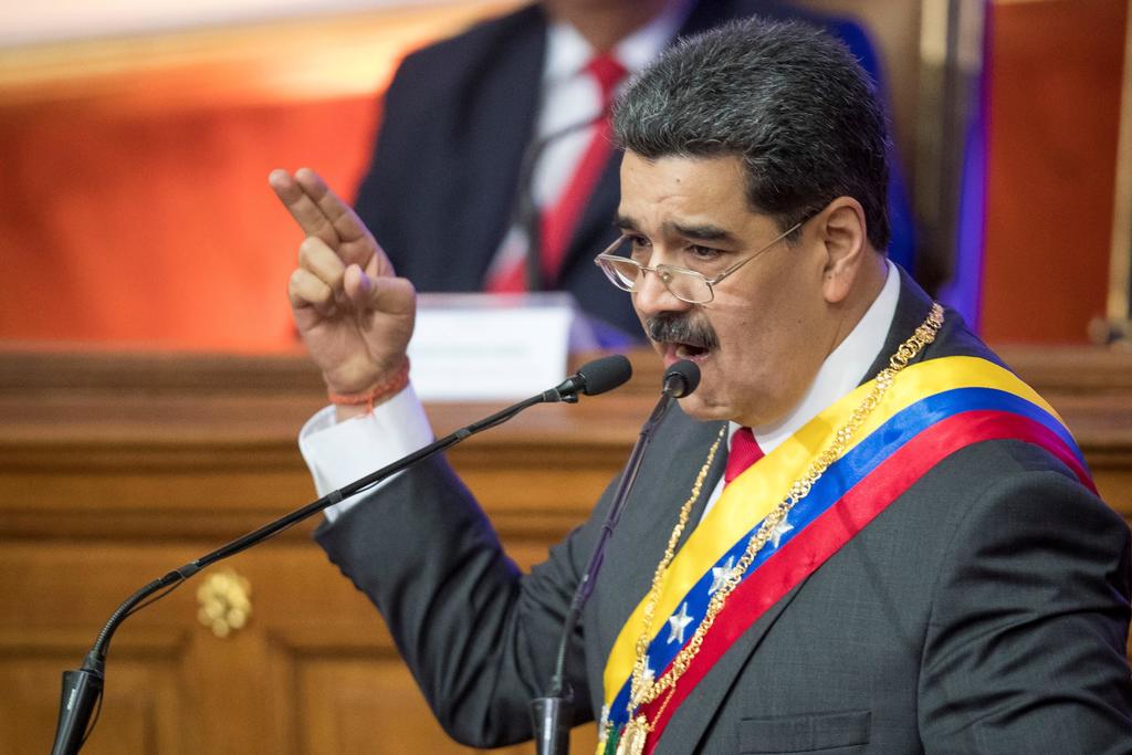 La semana pasada, el Gobierno de EUA presentó cargos por narcoterrorismo contra el presidente venezolano, Nicolás Maduro, y ofreció 15 millones de dólares por cualquier información que lleve a su captura. (ARCHIVO)