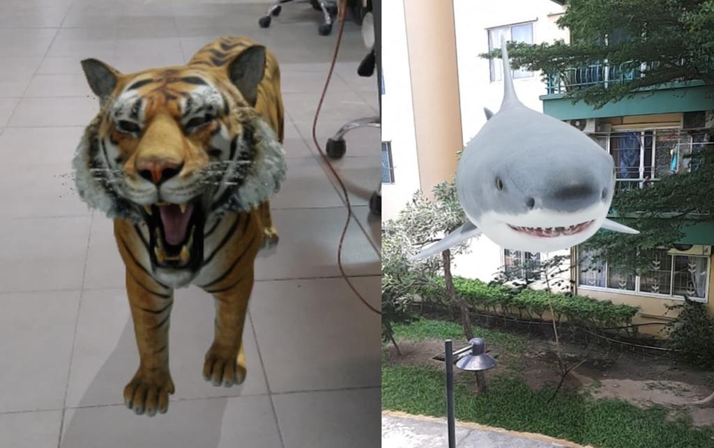 Google: ¿Cómo ver un tiburón o tigre en 3D con realidad aumentada