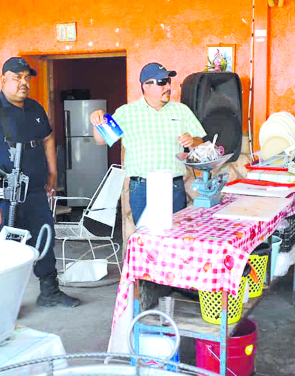 Personal del sistema acudió a los hogares de Peñón Blanco. (EL SIGLO DE TORREÓN) 