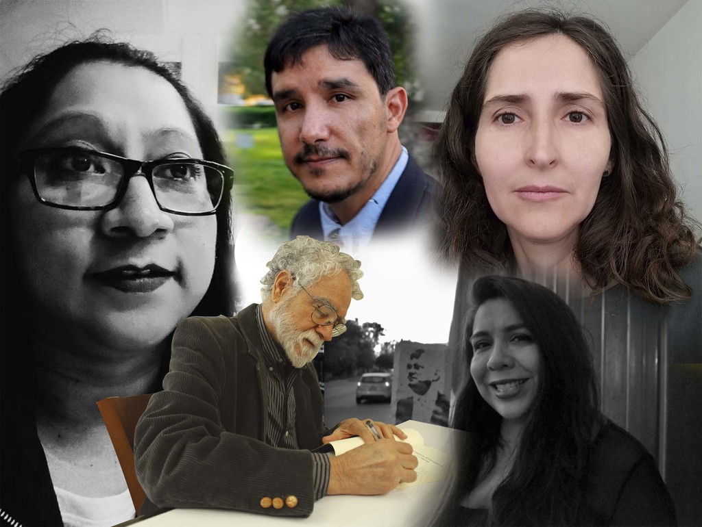 Opinión. Los escritores mexicanos Nadia, Saúl, Vicente, Iliana y Sidharta hablan sobre la contingencia actual y recomiendan (cada quien) dos libros para leer durante la cuarentena. (ARCHIVO)
