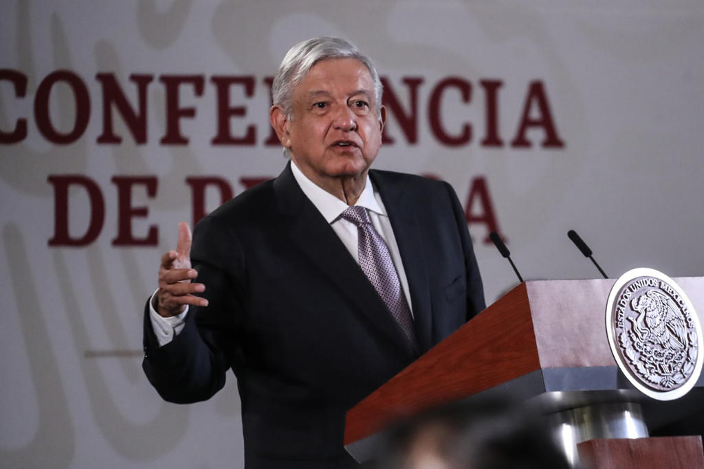López Obrador dijo estar 'muy consciente de quienes viven al día', pero al mismo tiempo se mostró 'seguro de que vamos a salir pronto de esto si actuamos de manera profesional'. (ARCHIVO)