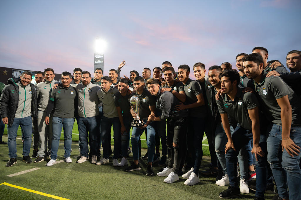 Los Guerreros dieron a conocer en sus redes sociales un comunicado de la Liga MX, donde se informa el término del torneo para las Fuerzas Básicas. (ARCHIVO)