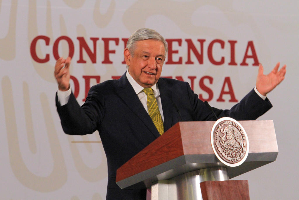 López Obrador descartó que las relaciones entre México y Estados Unidos se hayan afectado ante la decisión de la población de no permitir la operación de la planta cervecera. (NOTIMEX)